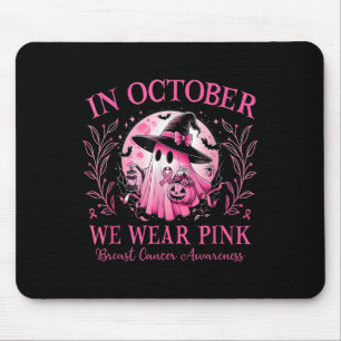 Tapis De Souris En Octobre, Nous Portons Pink Breast Cancer Sensib