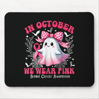 Tapis De Souris En Octobre, Nous Portons Pink Breast Cancer Sensib