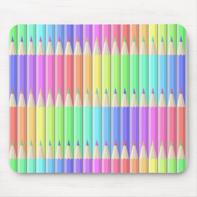 Tapis De Souris En pastel (Devant)