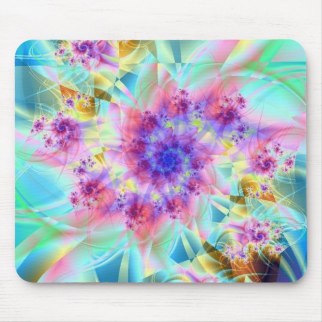 Tapis de souris en pastel du fouet 2 (Devant)
