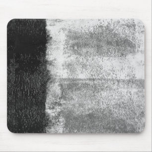 Tapis de souris en peinture roulée noire