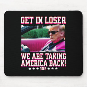Tapis De Souris En Perdant, Nous Reprenons L'Amérique Rose Trump 2