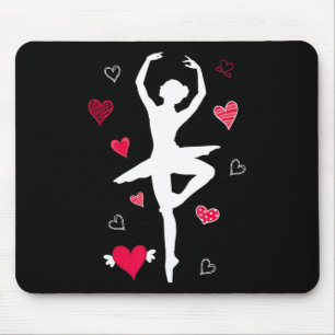 Tapis De Souris En Pointe Ballet Danser Ballerina Girls Femmes Hea