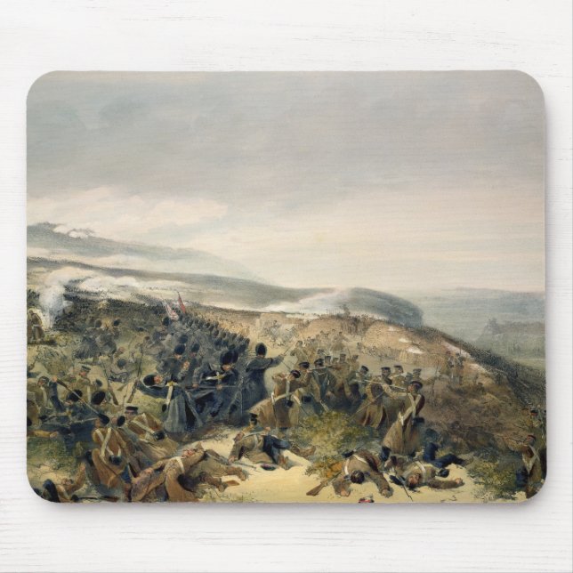 Tapis De Souris En second lieu charge des gardes chez Inkerman, (Devant)