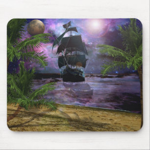 Tapis De Souris En second lieu étoile vers la droite