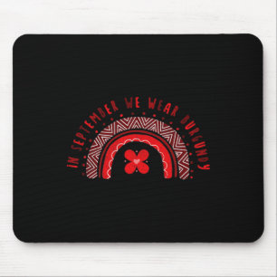 Tapis De Souris En septembre nous portons le Bourgogne pour la sen