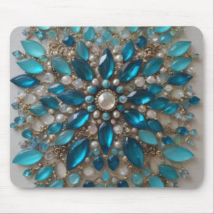 Tapis de souris en verre et pierre Embellis 4