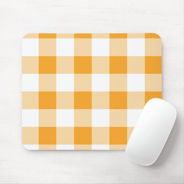 Tapis De Souris en vichy Motif (Avec souris)