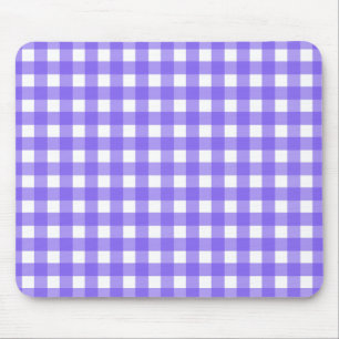 Tapis De Souris En vichy périphérique et blanc