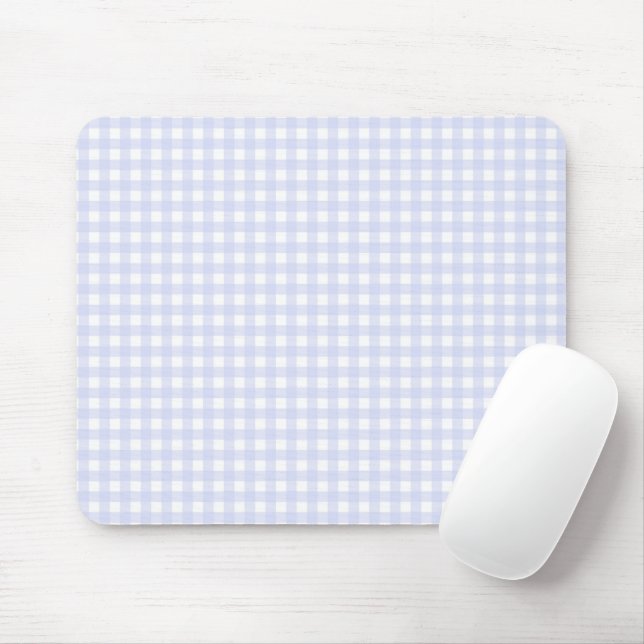 Tapis De Souris En vichy violet F & L (Avec souris)