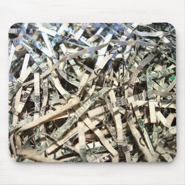 Tapis De Souris Encaissements déchirés (Devant)