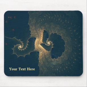 Tapis De Souris Encelade Sous La Glace