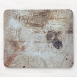 Tapis De Souris Encens de offre de Tuthmosis III au dieu,