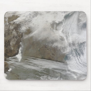 Tapis De Souris Encercles de couverture de neige Bo Hai