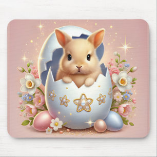 Tapis De Souris Enchanted Lapin Bébé