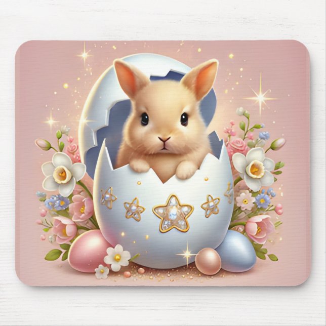 Tapis De Souris Enchanted Lapin Bébé (Devant)