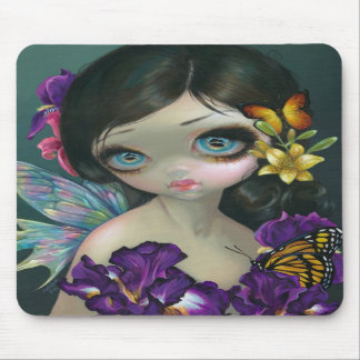 Tapis De Souris Enchantement" Mousepad "d'iris
