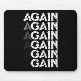 Tapis De Souris Encore du gain drôle de cadeau de gym de musculati
