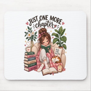 Tapis De Souris Encore un chapitre – Lecture confortable pour amou