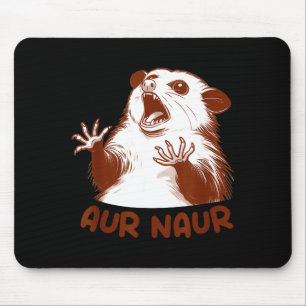 Tapis De Souris Encore une mème mignon drôle sarcastique Ssum Ossu