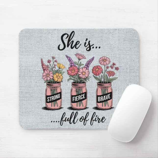Tapis De Souris Encouragement et devis inspirants (Avec souris)