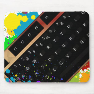 Tapis De Souris Encre clavier