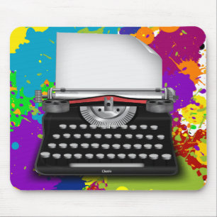 Tapis De Souris Encre de machine