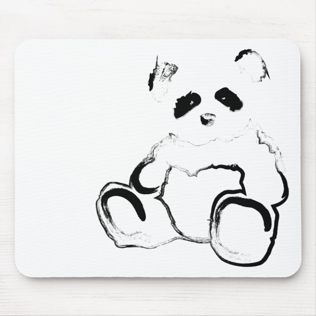 Tapis De Souris encre de panda (Devant)