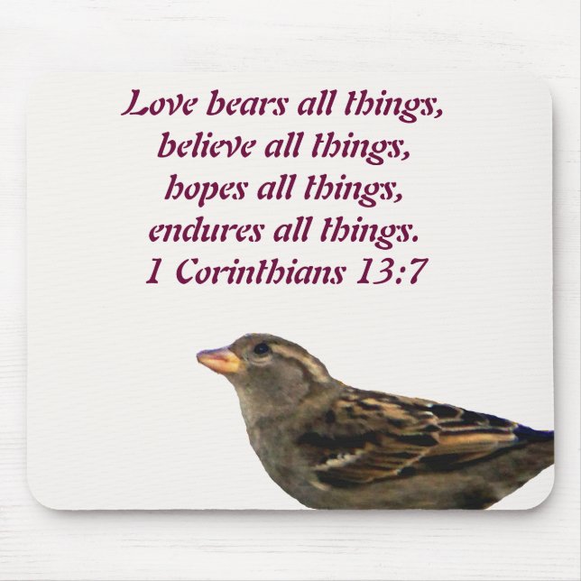 Tapis De Souris Enduring Love_ Mousepad (Devant)