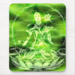Tapis De Souris Énergie 5 Tara de Bouddha