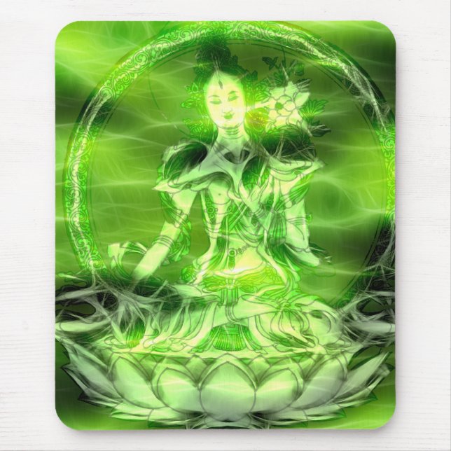 Tapis De Souris Énergie 5 Tara de Bouddha (Devant)