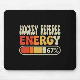 Tapis De Souris Énergie d'arbitre de hockey 67 pour cent titre de 