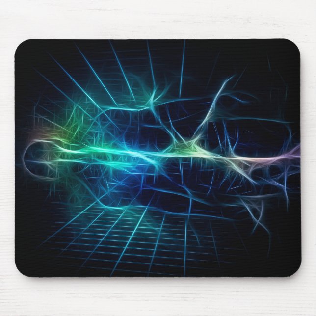 Tapis De Souris Énergie humaine (Devant)