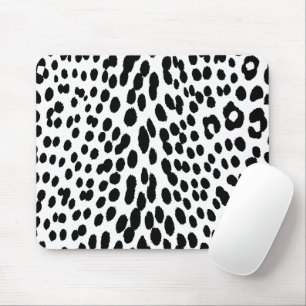 Tapis De Souris Énergie Léopard Sauvage – Mode Imprimée Animale Au