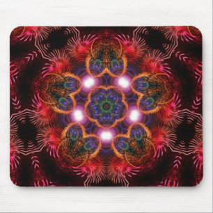 Tapis De Souris Énergie lumineuse   Pink Purple mousepac