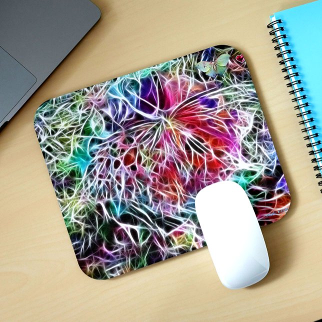Tapis De Souris Énergie papillon (Créateur téléchargé)
