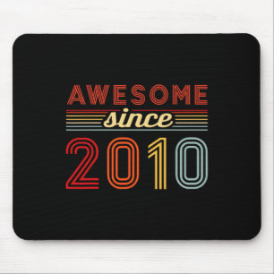 Tapis De Souris Enfant de 14 ans Fille Anniversaire 14ème Annivers