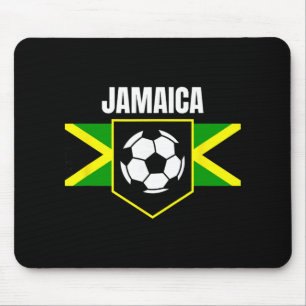 Tapis De Souris Enfant de football de Jamaïque