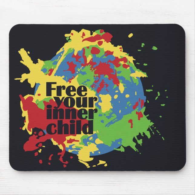 Tapis De Souris ENFANT INNER - mousepac personnalisé (Devant)