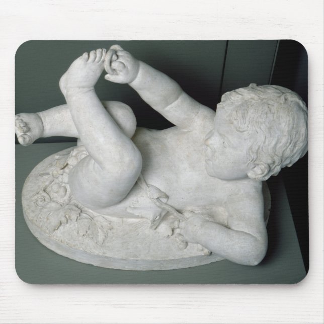 Tapis De Souris Enfant jouant avec son pied, 1779 (Devant)
