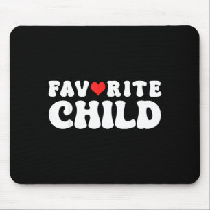 Tapis De Souris Enfant préféré drôle nouveauté _ préféré de Maman_