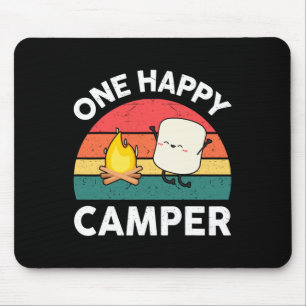 Tapis De Souris Enfant Un Happy Camper Tout-Petits Garçon Drôle Ma