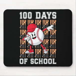 Tapis De Souris Enfants 100 jours d'école Bysebyll 100e jour Byseb