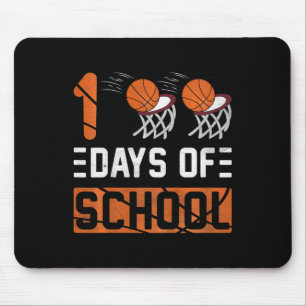 Tapis De Souris Enfants 100 Jours D'École Enfants Filles Enfants E