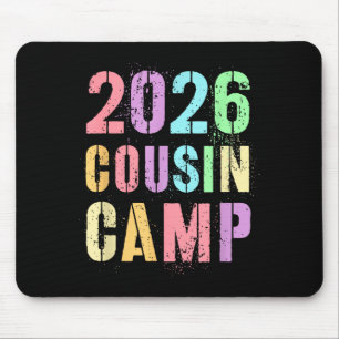 Tapis De Souris Enfants 2026 cousine camp vacances en famille équi