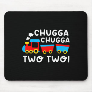 Tapis De Souris Enfants 2e anniversaire Boy Train Chugga Chugga De
