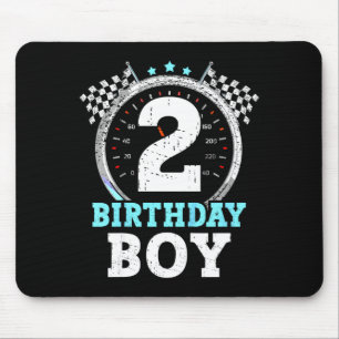 Tapis De Souris Enfants 2ème anniversaire garçon 2 seconde voiture