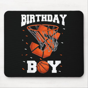Tapis De Souris Enfants 5e anniversaire Basketball Enfants