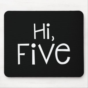 Tapis De Souris Enfants 5e anniversaire et 5 ans tenue maternelle