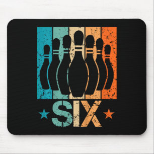 Tapis De Souris Enfants 6e Bowling Anniversaire 6 ans Anniversaire